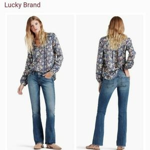 Brand new! Size 29 Ankle Lucky Brand Sofia boot cu
